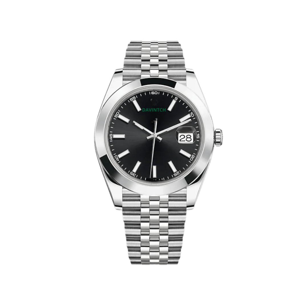 R Steel Black