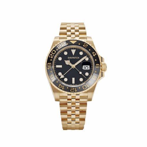 R Sub Gold Black
