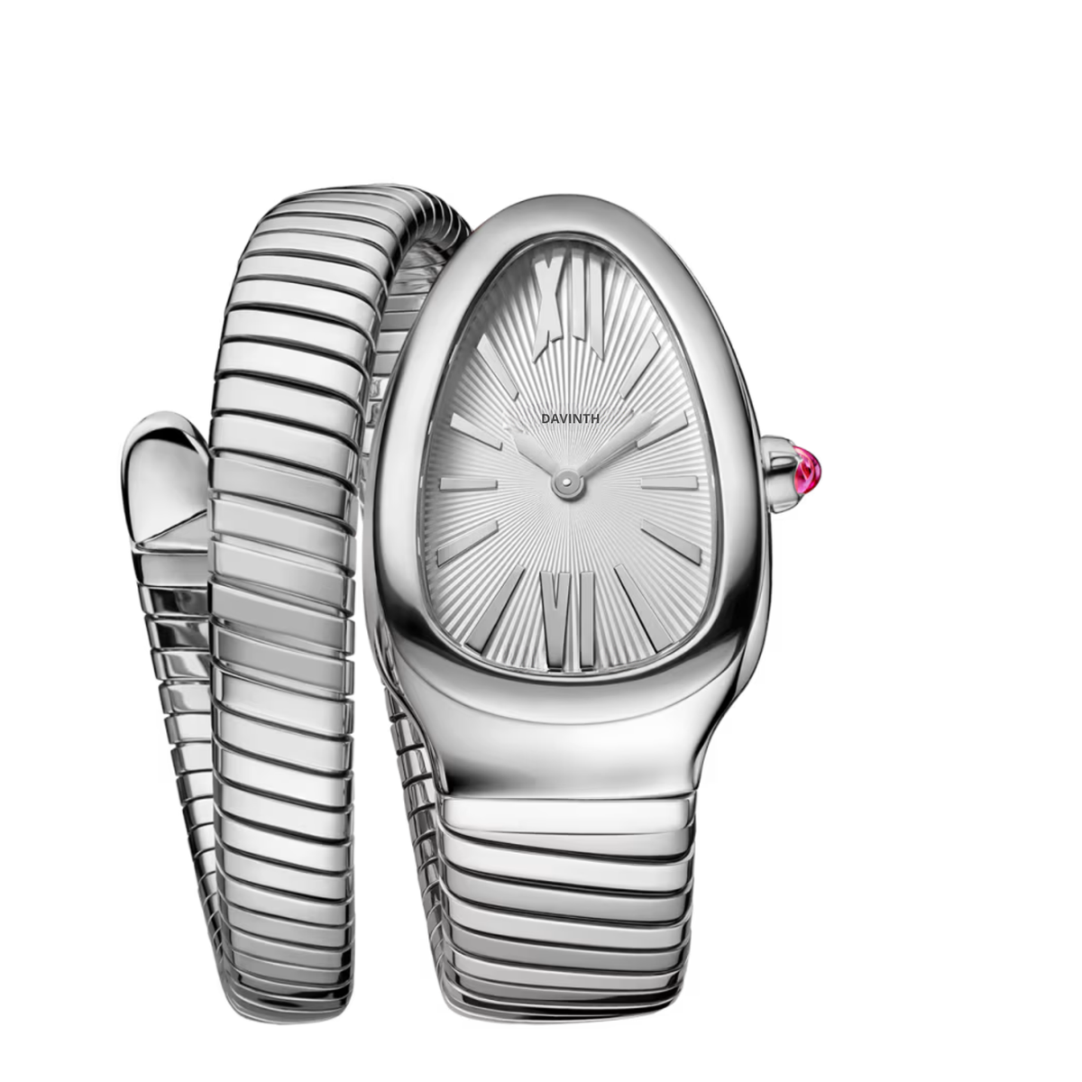 BV SER TBG Stainless Steel Silver