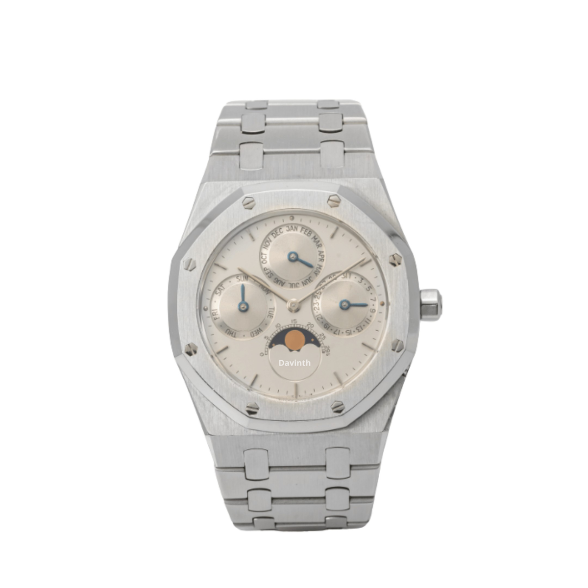 AD Stainless Steel Silver