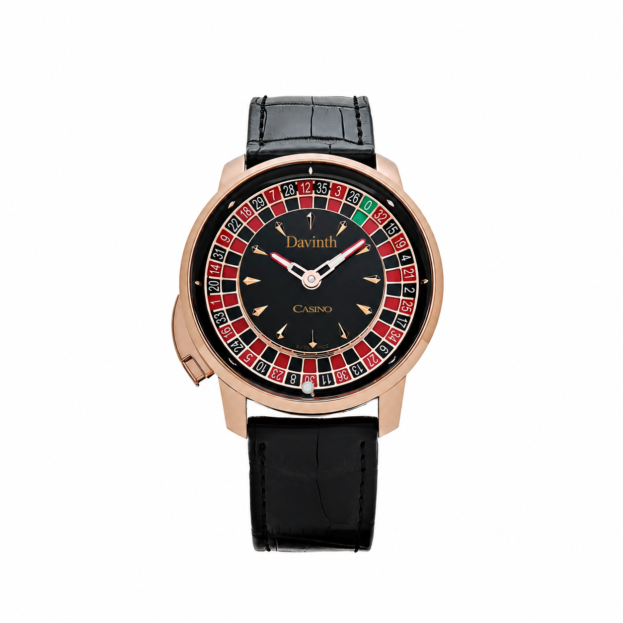 JC CT Rose Gold Black