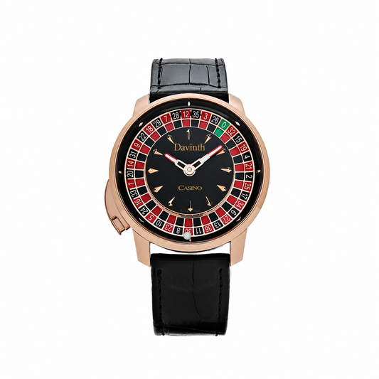 JC CT Rose Gold Black