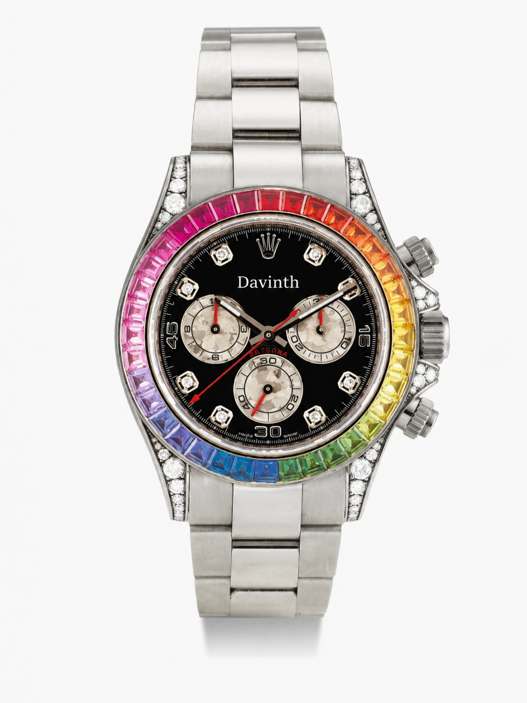 R CD Rainbow Black