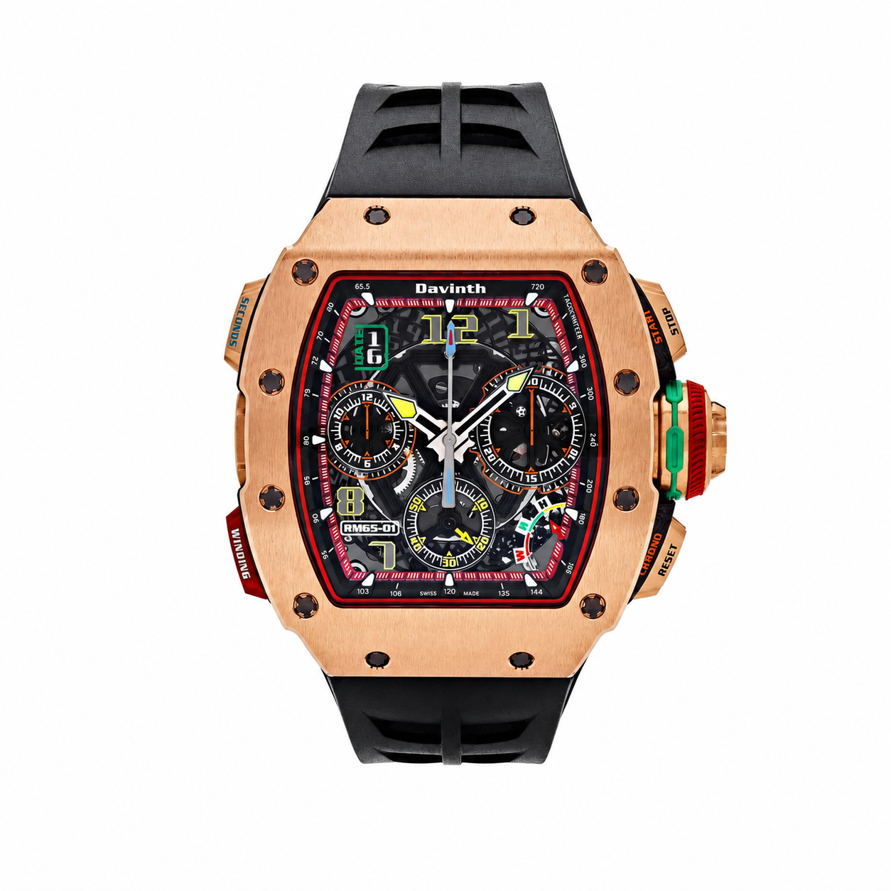 RM AC Rose Gold